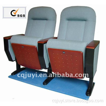 metal structure home theatre seating:Auditorium Multiuser Chairs JY-605M